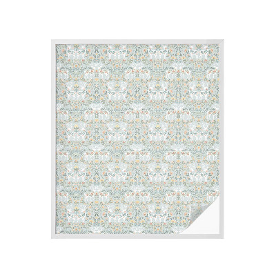 Folia dekoracyjna na okna Jelenie kwiaty