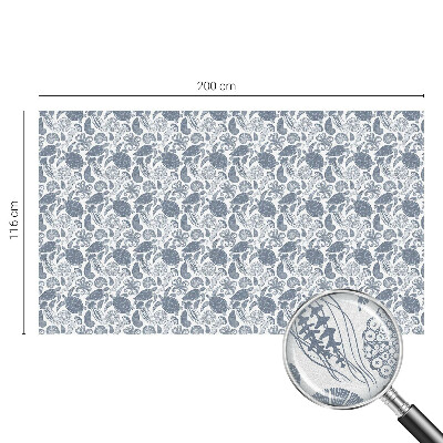 Folia okienna zapewniająca prywatność Oceaniczne życie