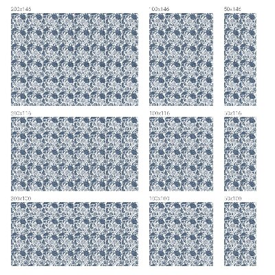 Folia okienna zapewniająca prywatność Oceaniczne życie