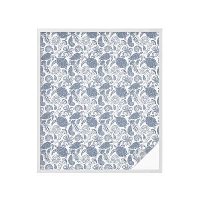 Folia okienna zapewniająca prywatność Oceaniczne życie