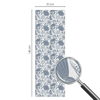 Folia okienna zapewniająca prywatność Oceaniczne życie