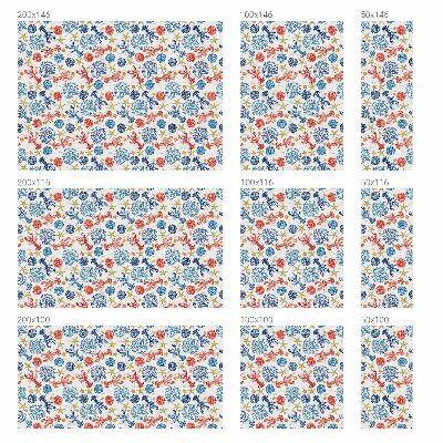 Naklejka na okno dająca prywatność Koralowce raki