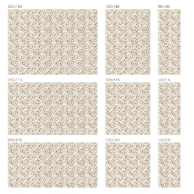 Naklejka na okno mleczna witraż Jesienne wzory