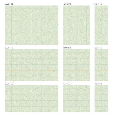 Folia okienna zapewniająca prywatność Geometryczna mozaika