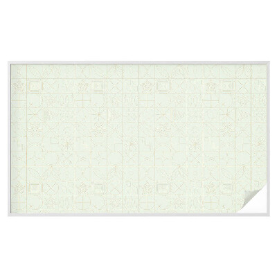 Folia okienna zapewniająca prywatność Geometryczna mozaika