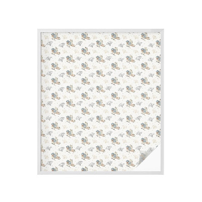 Folia dekoracyjna na okna Ptaki wzór