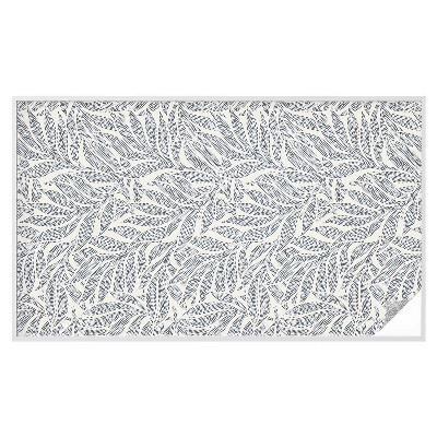 Folia okienna zapewniająca prywatność Krople liści