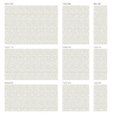 Naklejka na okno mleczna witraż Liściasta elegancja