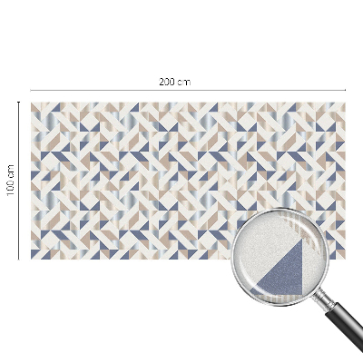 Folia dekoracyjna na okna Geometryczne wzory