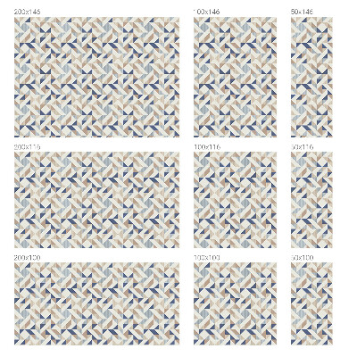 Folia dekoracyjna na okna Geometryczne wzory