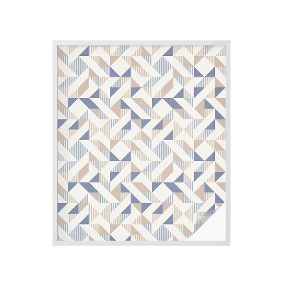 Folia dekoracyjna na okna Geometryczne wzory