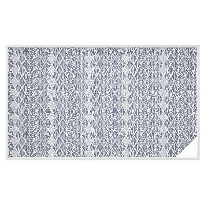 Folia okienna zapewniająca prywatność Liście wzorzyste