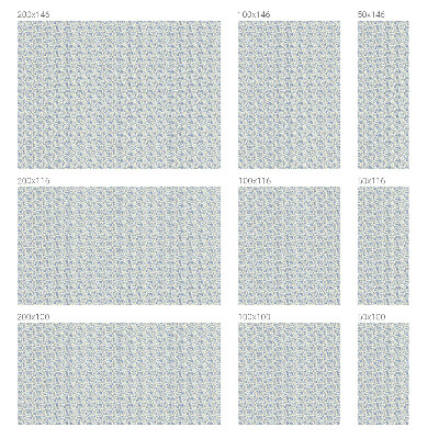 Naklejka na okno mleczna witraż Kwiatowy wzór