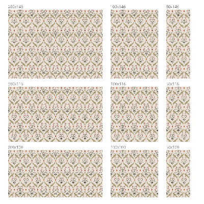 Mleczna naklejka na okno Kwiatowy wzór