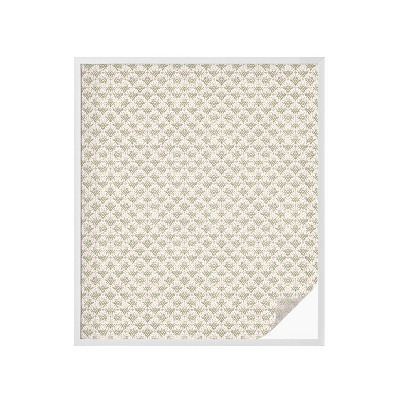 Naklejka na okno dająca prywatność Roślinne ornamenty