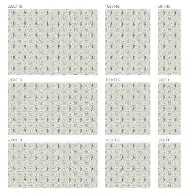 Folia dekoracyjna na okna Koniki morskie