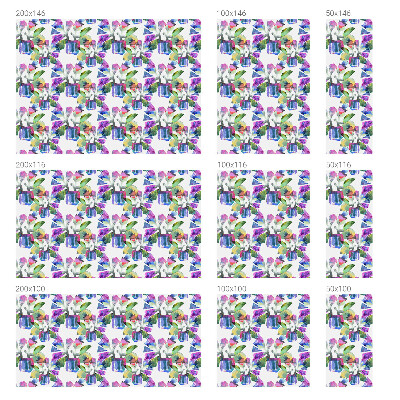 Naklejka na okno mleczna witraż Kolorowa abstrakcja