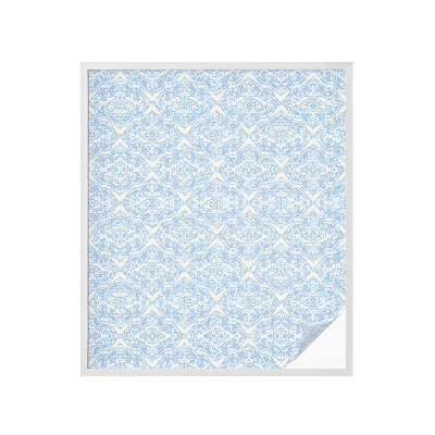 Folia dekoracyjna na okna Kwiatowy ornament