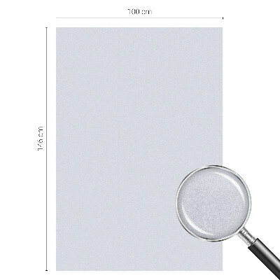 Naklejka na okno mleczna witraż Jednolity kolor