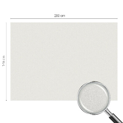 Folia okienna zapewniająca prywatność Delikatna szarawa biel