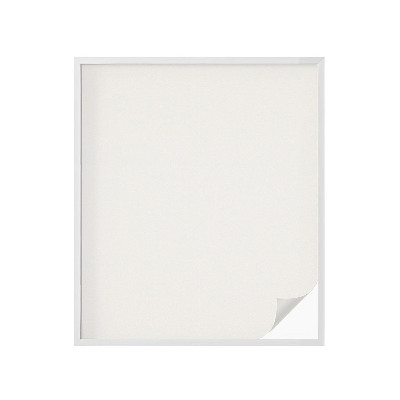 Folia okienna zapewniająca prywatność Delikatna szarawa biel