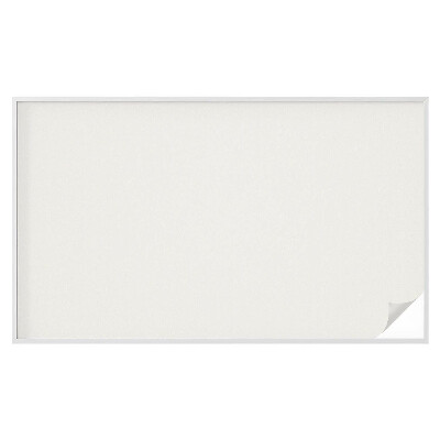 Folia okienna zapewniająca prywatność Delikatna szarawa biel