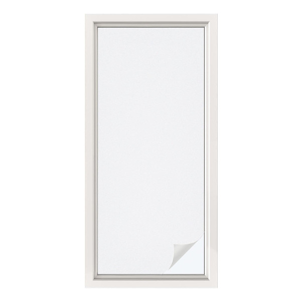 Folia dekoracyjna na okna Delikatna biel