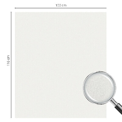 Folia dekoracyjna na okna Delikatna biel