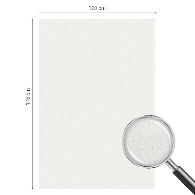 Folia dekoracyjna na okna Delikatna biel