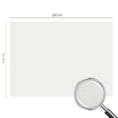 Folia dekoracyjna na okna Delikatna biel