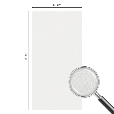 Folia dekoracyjna na okna Delikatna biel