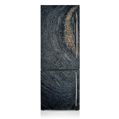 Osłona dekoracyjna na lodówkę Abstrakcyjny marmur