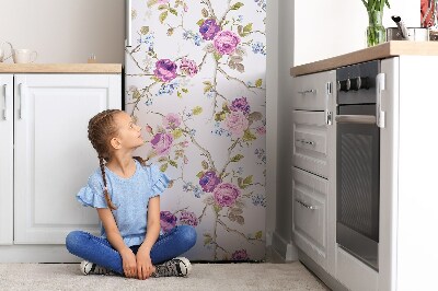 Mata magnetyczna na lodówkę Kwitnące drzewa