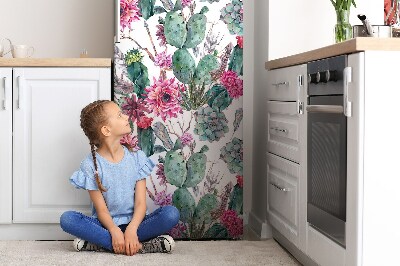 Mata magnetyczna na lodówkę Egzotyczne kaktusy