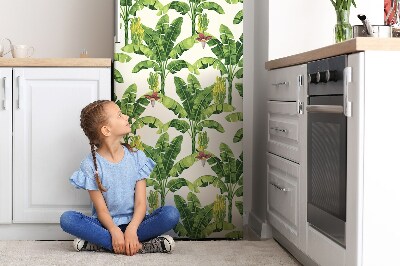 Osłona magnetyczna na lodówkę Plamy z bananów