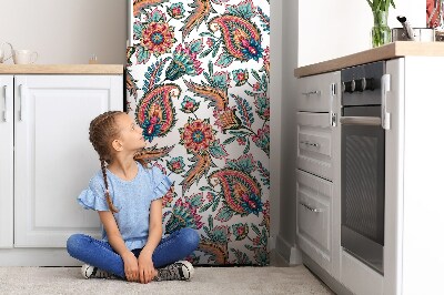 Mata magnetyczna na lodówkę Kolorowy styl