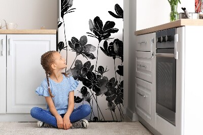 Osłona magnetyczna na lodówkę Czarna łąka