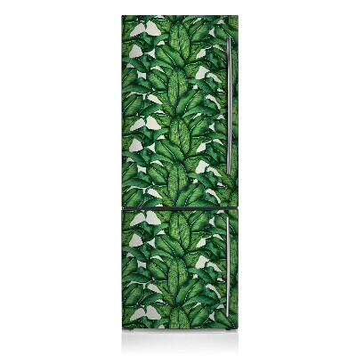 Osłona magnetyczna na lodówkę Liście botaniczne