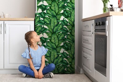 Osłona magnetyczna na lodówkę Liście botaniczne