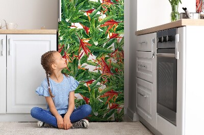 Mata magnetyczna na lodówkę Kwiat