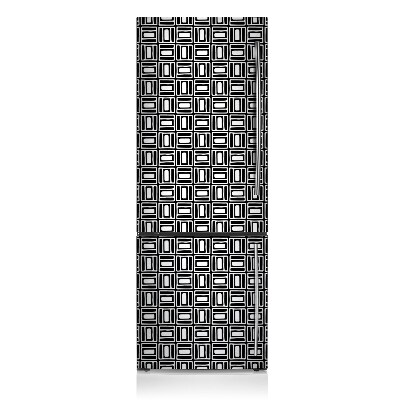 Osłona magnetyczna na lodówkę Wzór geometryczny