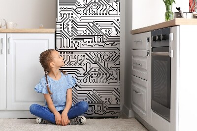 Osłona magnetyczna na lodówkę Układ scalony