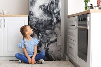 Okleina magnetyczna na lodówkę Plamy z kolorem