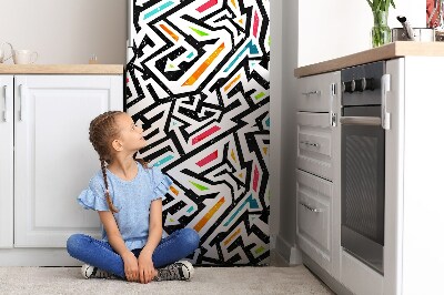 Osłona magnetyczna na lodówkę Graffiti