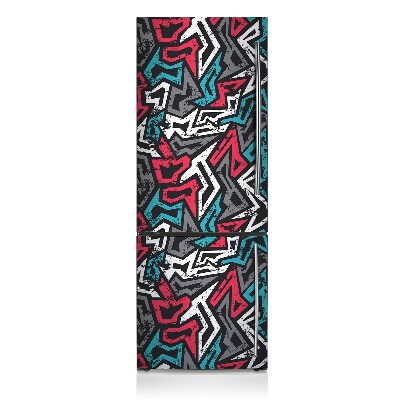 Osłona magnetyczna na lodówkę Graffiti