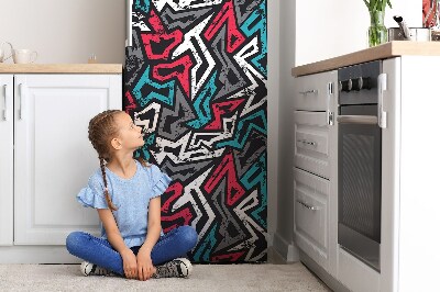 Osłona magnetyczna na lodówkę Graffiti