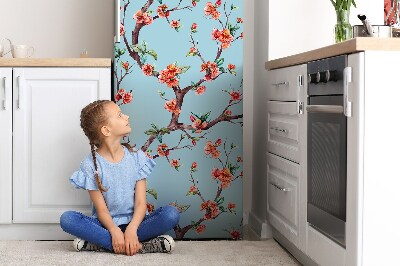 Osłona magnetyczna na lodówkę Kwitnące drzewo