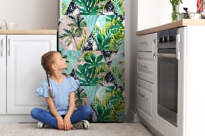 Mata magnetyczna na lodówkę Drzewo palmowe