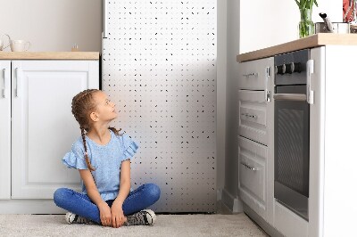 Osłona magnetyczna na lodówkę Symetryczny wzór