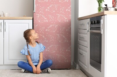 Osłona magnetyczna na lodówkę Włoski koperek